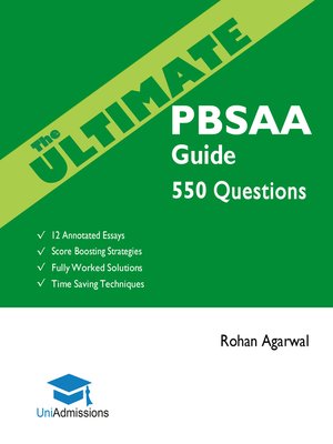 cover image of The Ultimate PBSAA Guide